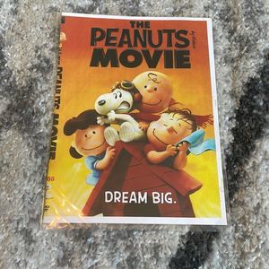 💜Free with Purchase~The Peanuts Movie DVD